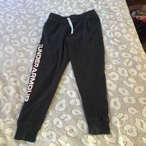 Under Armour girls extra large sweatpants